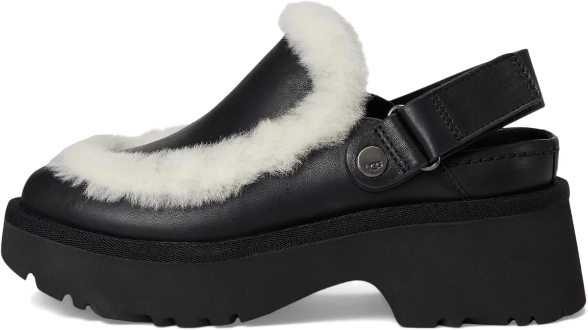 UGG Womens Esmee Leather Clog view 5