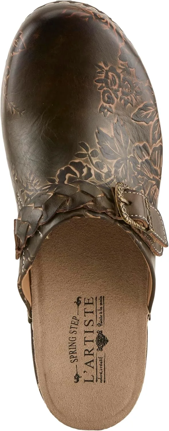 Spring Step L'Artiste Calliroe Open-Back Clogs view 4