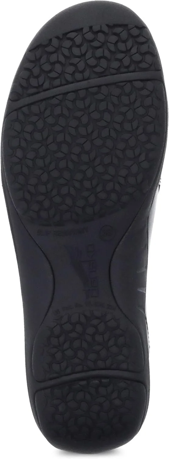 Dansko Women's Neci Leather Slip-Resistant Work Shoe view 3