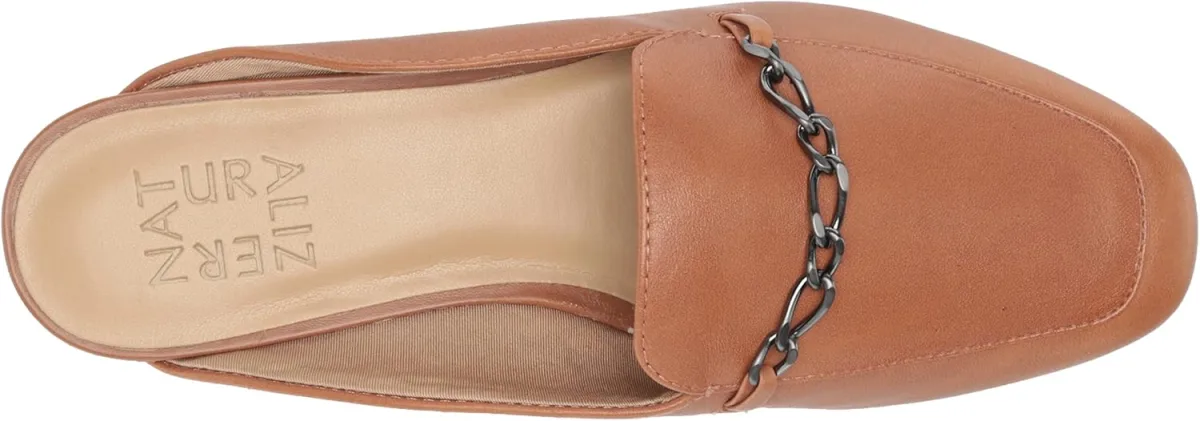 Naturalizer Womens Emiline-Mule Slip on Backless LoafersMule view 5