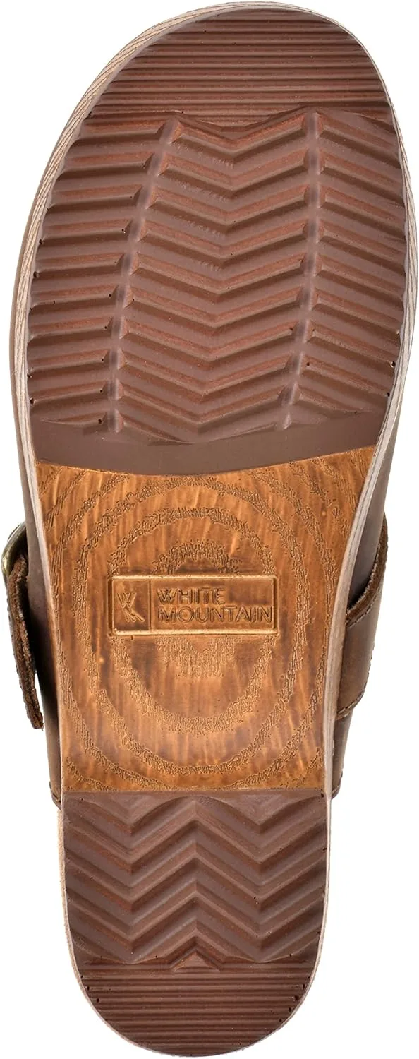WHITE MOUNTAIN Shoes Behold Leather Clog view 6