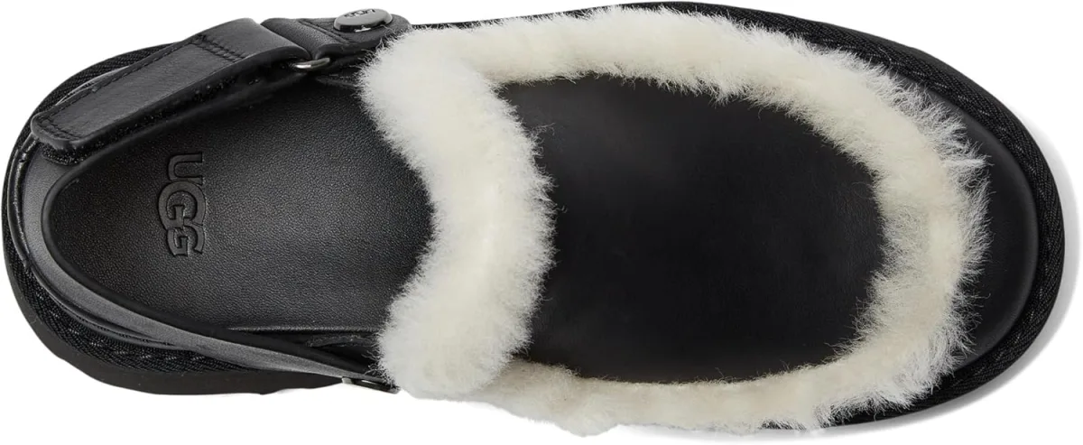 UGG Womens Esmee Leather Clog view 3