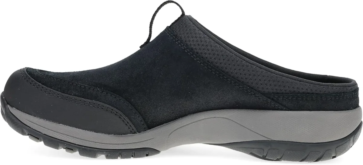 Dansko Pia Women's Leather Slip-On Clog Sneaker view 6