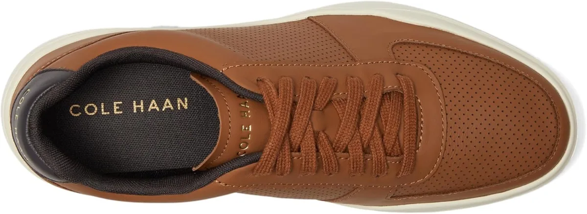 Cole Haan Men's Grand Crosscourt Modern Perforated Sneakers view 3