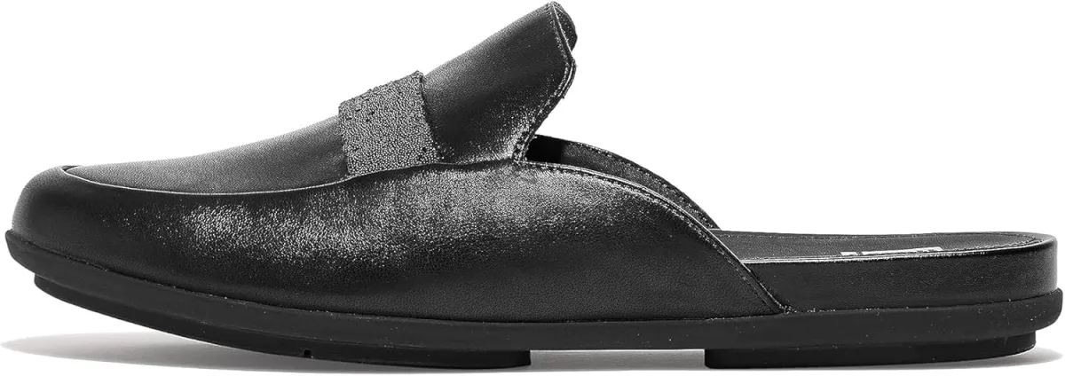 FitFlop Womens Gracie Opul- Trim Leather Mules view 4