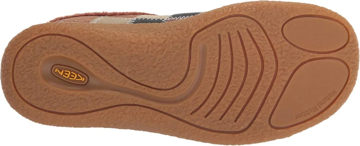 KEEN Womens Howser Harvest Casual Comfortable Leather Slip on view 3