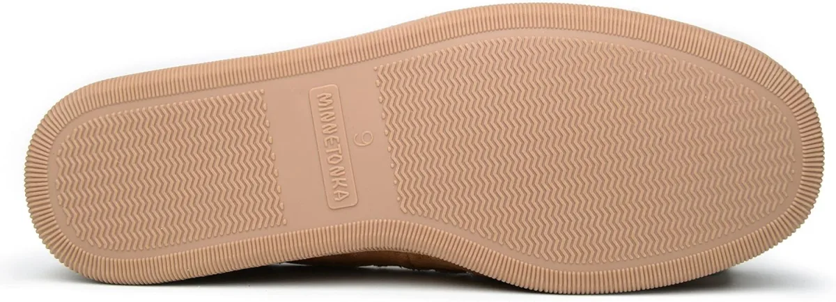 Minnetonka Men's Pile Lined Hardsole Slipper view 3