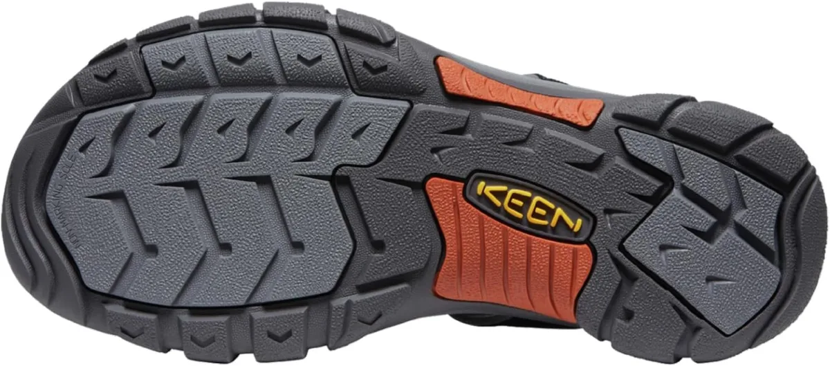 KEEN Men's Newport Closed Toe Slip on Slide Sandals view 6