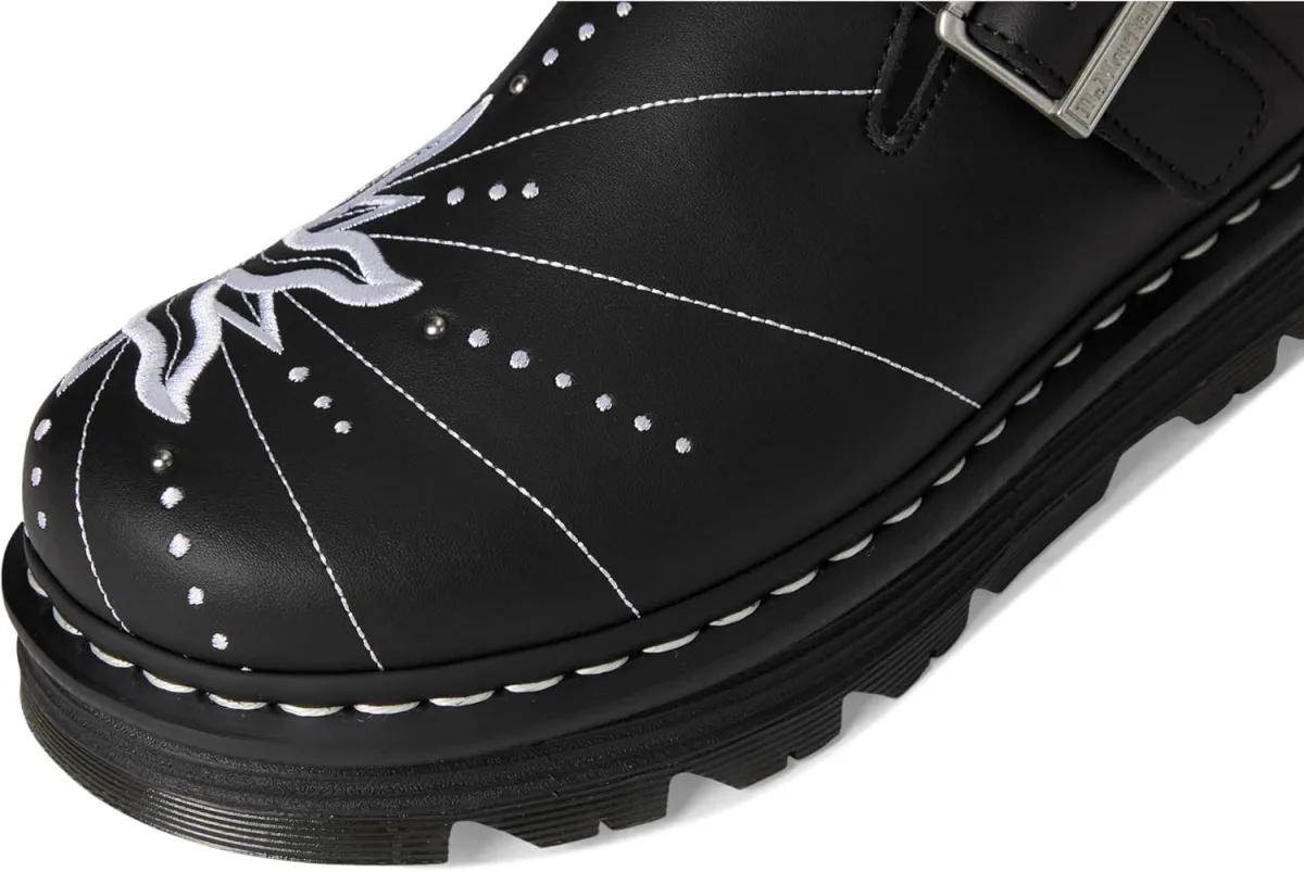 Dr. Martens Unisex-Adult Zebzag Mule Solar Flare view 6