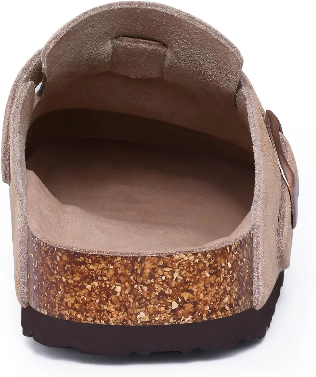 Asgard Genuine Suede Clogs for Women Men Leather Mules Arch Support Potato Sho view 5
