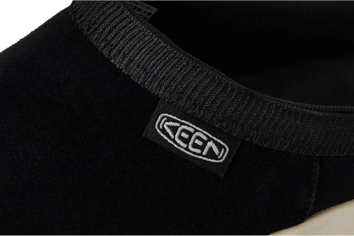 KEEN Womens Elle Suede Comfortable Durable Indoor Outdoor Mule view 6