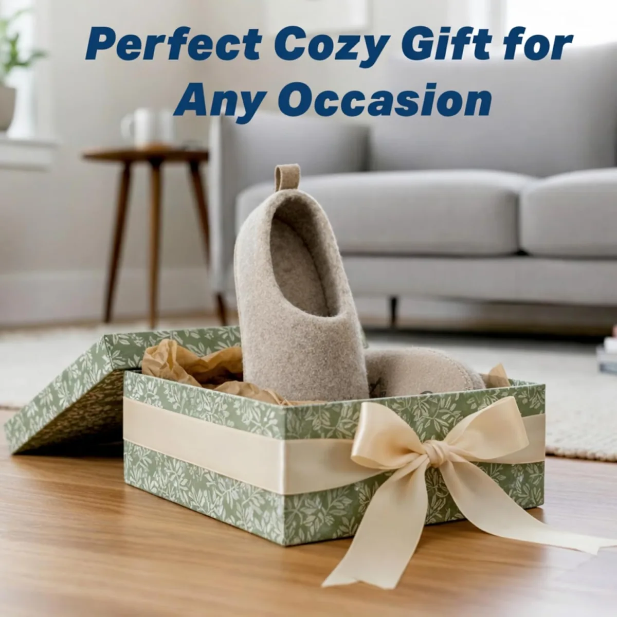 Wool Indoor Slippers view 4