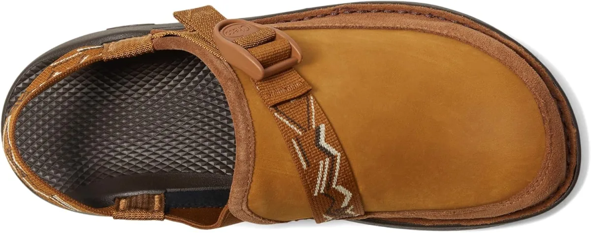 Chaco Mens Canyon Clog Leather view 2
