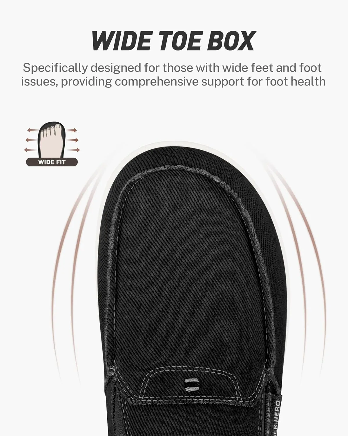 Mules for Women with Arch Support, Comfortable Orthopedic Slippers for Women w view 5