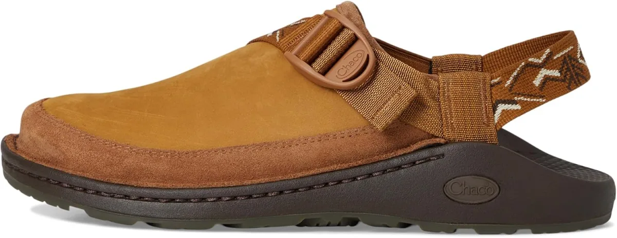 Chaco Mens Canyon Clog Leather view 4