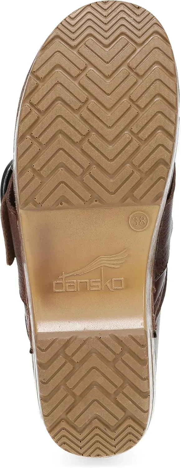 Dansko Pearson Clogs for WomenRocker Sole and Arch Support for Comfort view 3