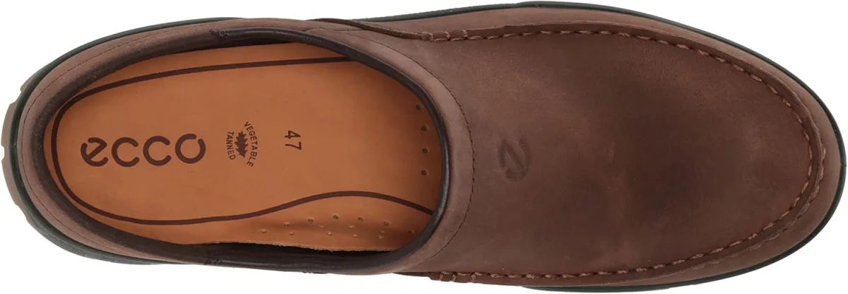 ECCO Mens Track 25 Hydromax Water Resistant Moc Toe view 5
