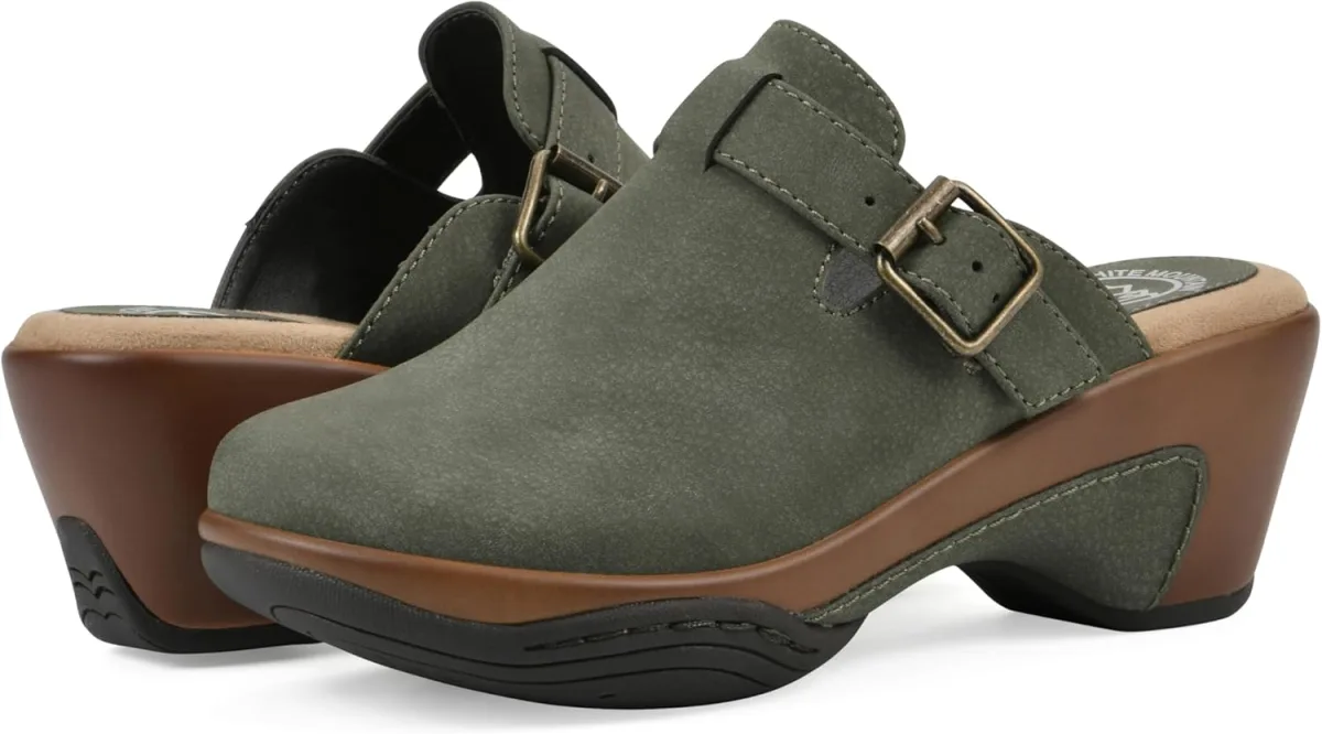 White Mountain Women's Viewed Heeled Clog view 2