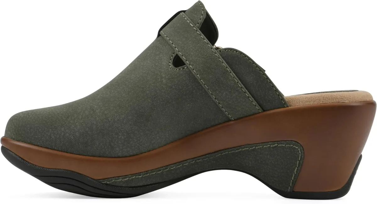 White Mountain Women's Viewed Heeled Clog view 4