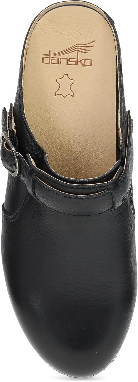 Dansko Millie Women’s Slingback Swivel Strap Leather Clogs –Slip-Resistant Wor view 2