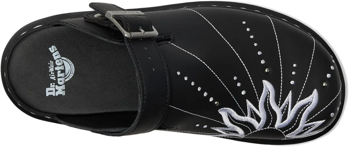 Dr. Martens Unisex-Adult Zebzag Mule Solar Flare view 2