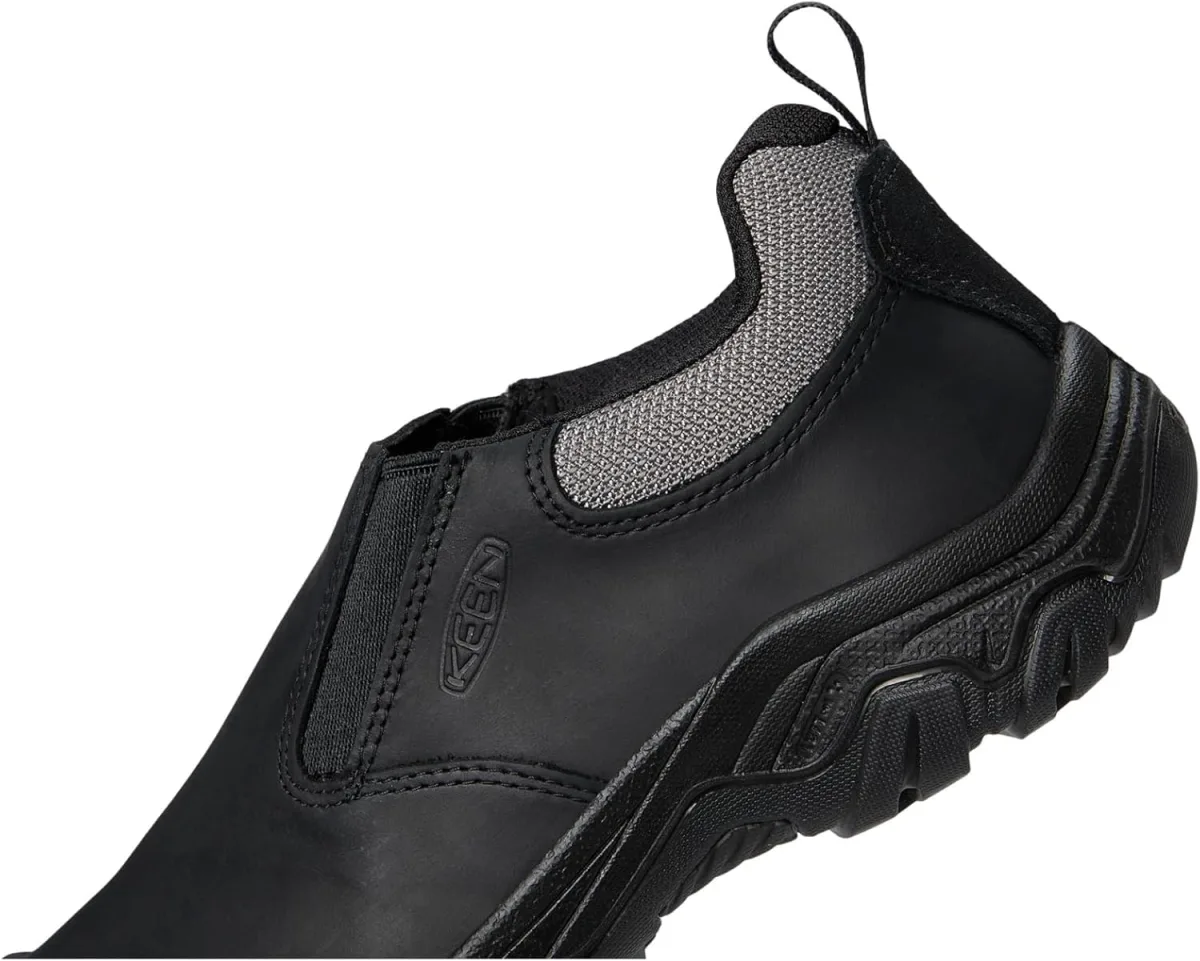 KEEN Mens Targhee 4 Slip on Comfortable Casual Leather view 6