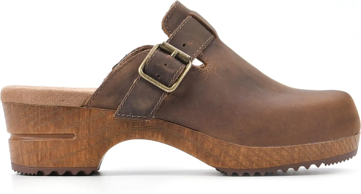WHITE MOUNTAIN Shoes Behold Leather Clog view 2
