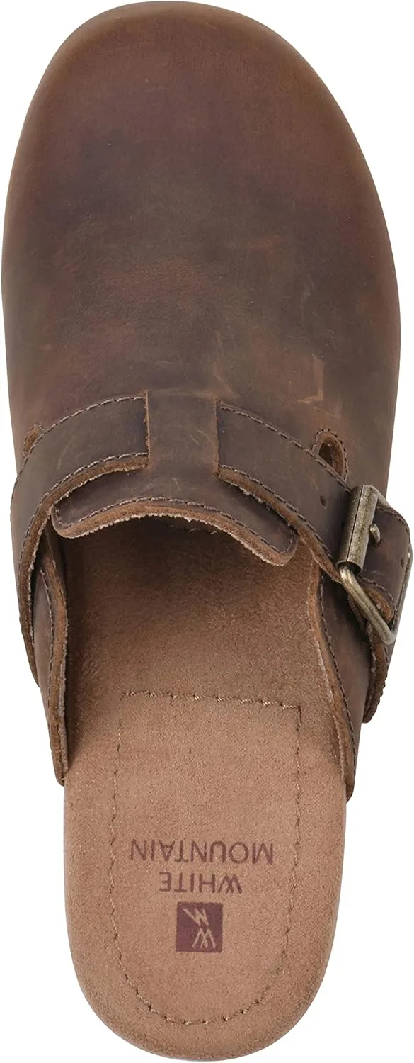 WHITE MOUNTAIN Shoes Behold Leather Clog view 5