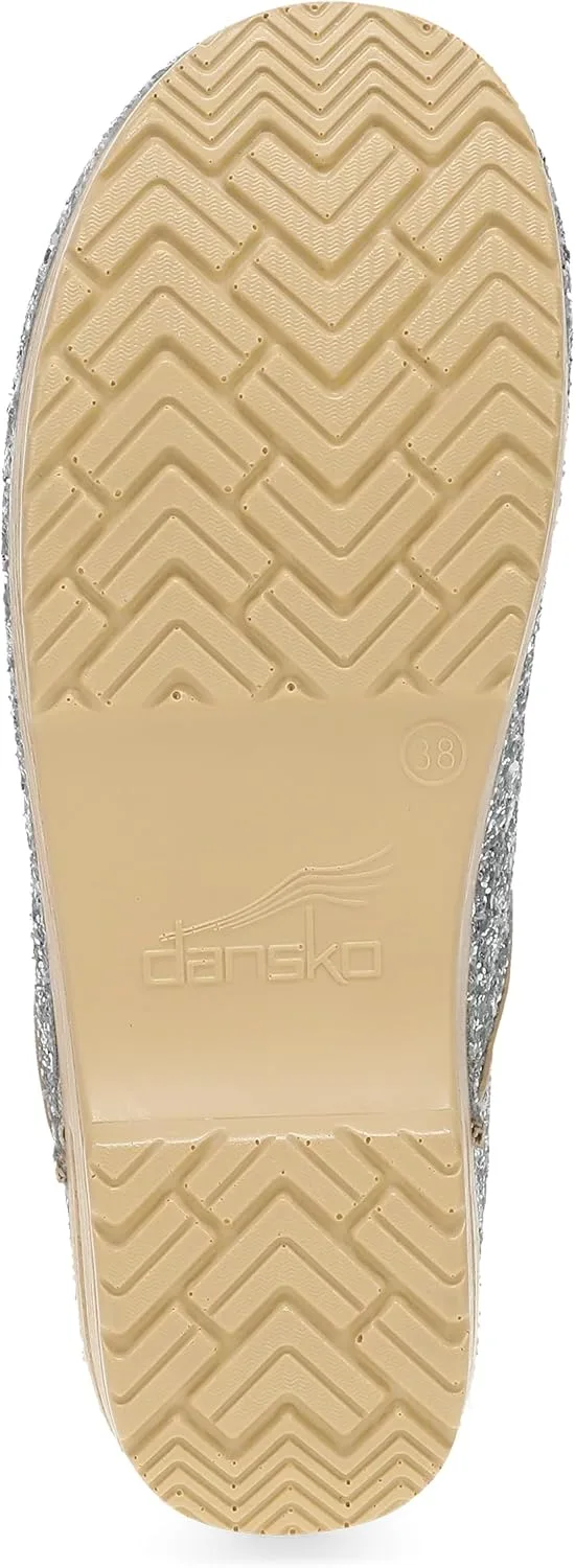 Dansko Professional Glitter Slip-On Clogs for Women view 3