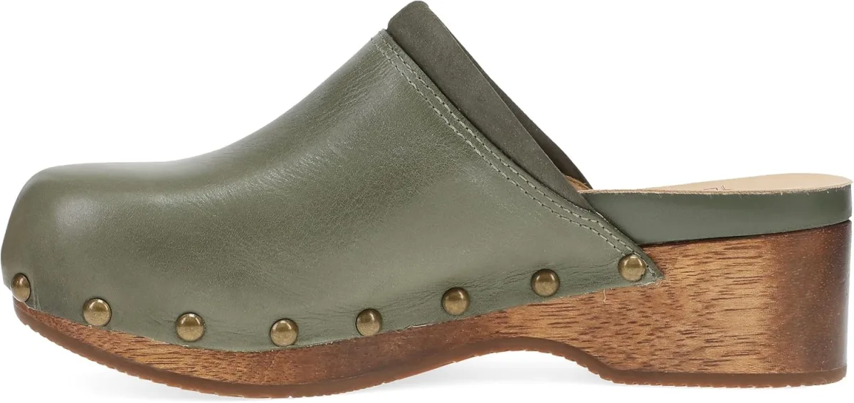 Dansko Andie Women’s Handcrafted Mule Clogs view 6