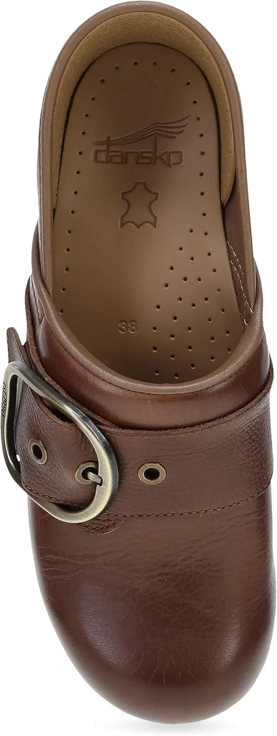 Dansko Pearson Clogs for WomenRocker Sole and Arch Support for Comfort view 2