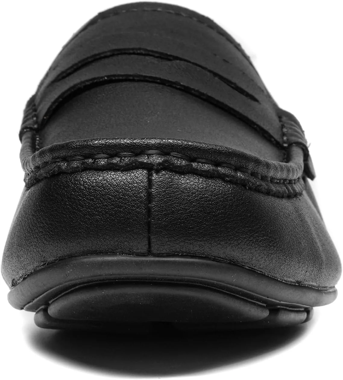 Men’s Slip-On Loafers Handmade Leather Slippers Breathable Comfortable Soft Ha view 2