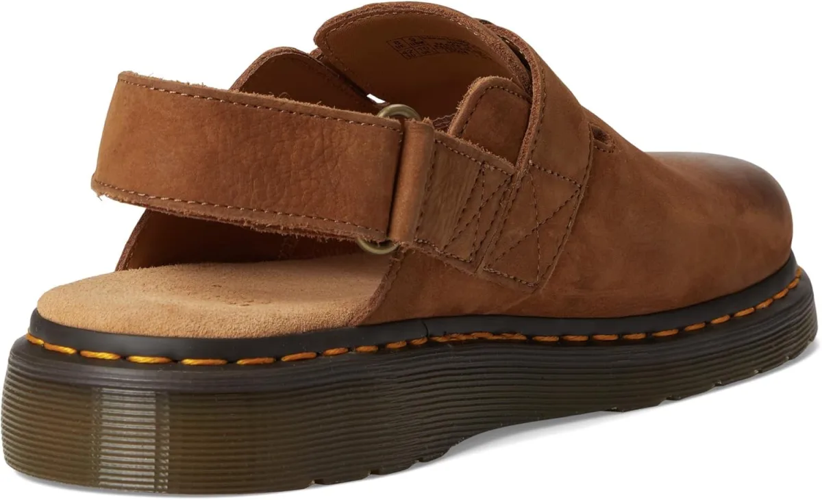 Dr. Martens Men's Jorge II Suede Slingback Mules view 5