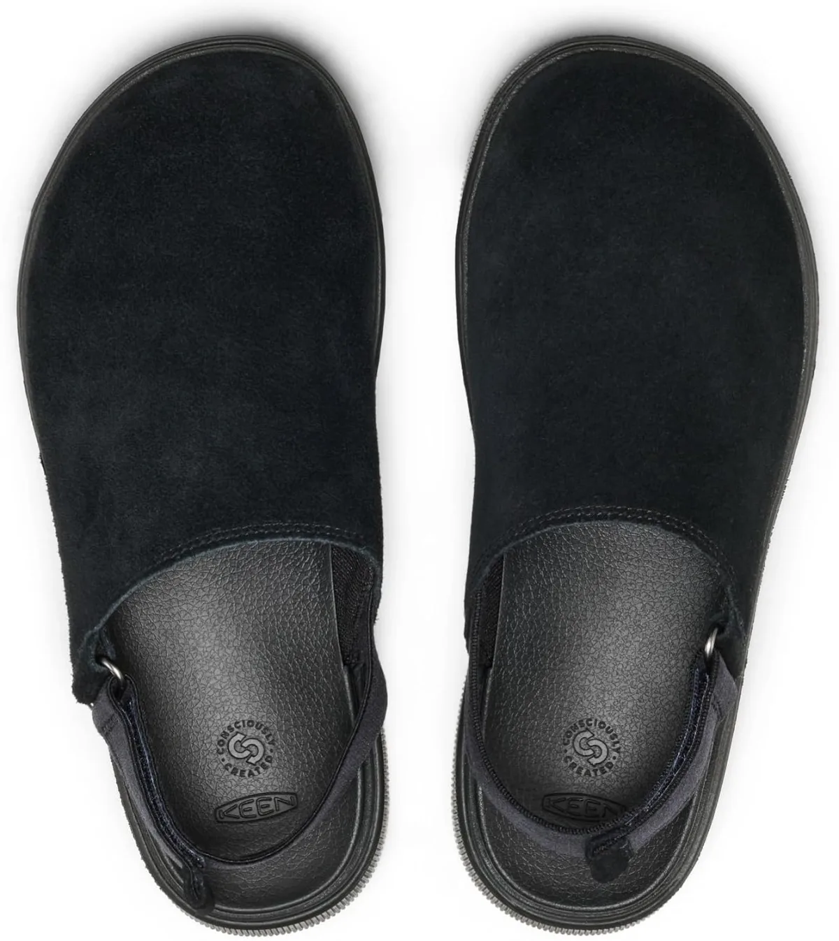 KEEN Womens Elle Mila Comfortable Leather Adjustable Easy on view 5