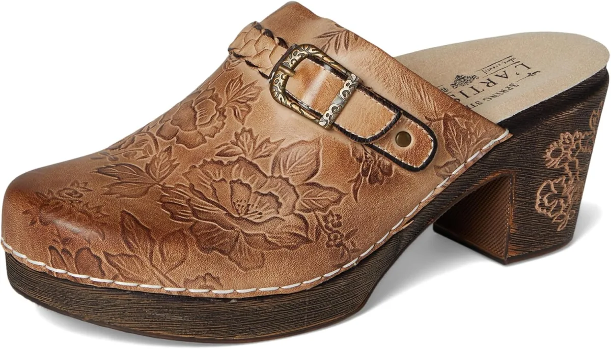 Spring Step L'Artiste Women's Calliroe Clog view 2
