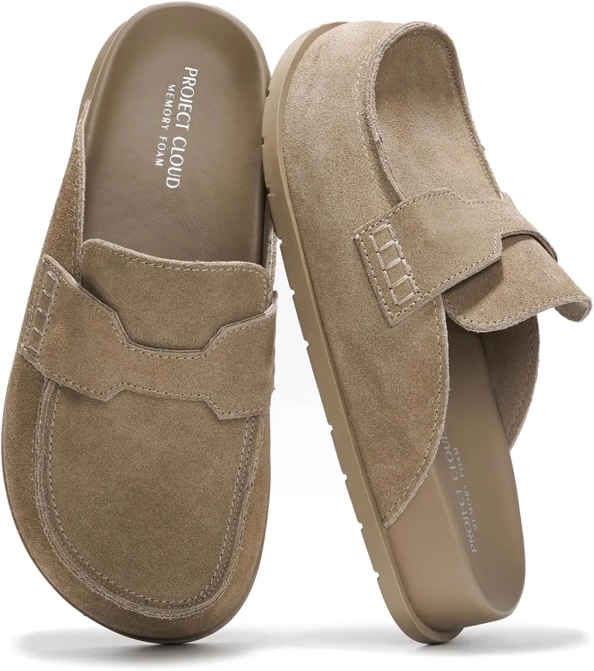 Project Cloud 100% Genuine Leather Womens Clogs view 4