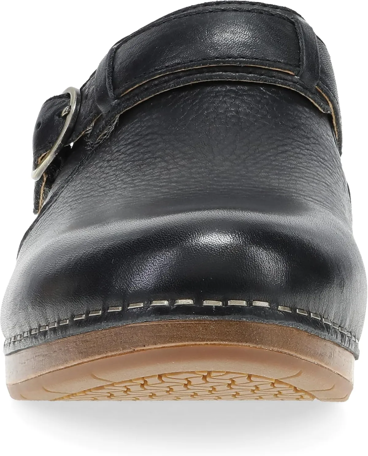 Dansko Millie Women’s Slingback Swivel Strap Leather Clogs –Slip-Resistant Wor view 4