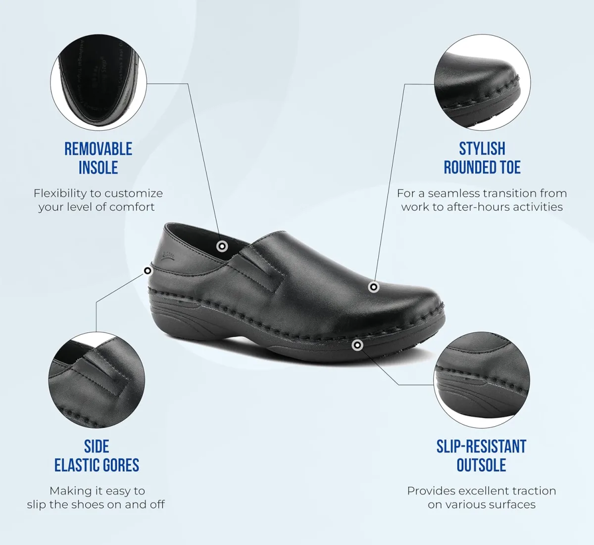 Spring Step Manila Slip-On Professional Nursing Shoes for Women view 4
