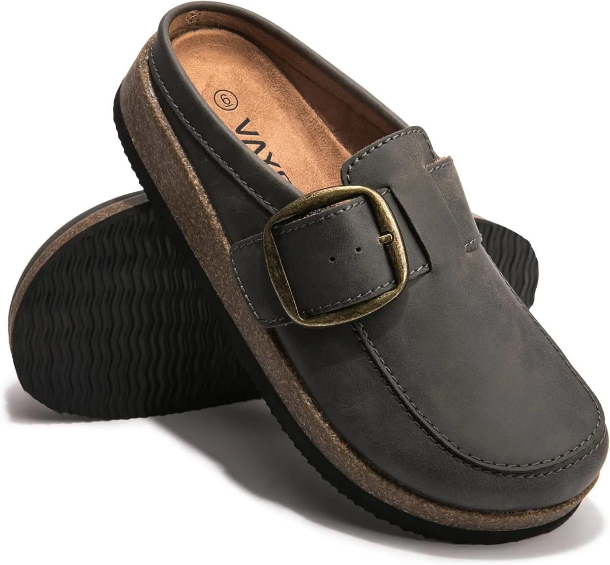 Premium Eco-Leather Women's Clogs view 4