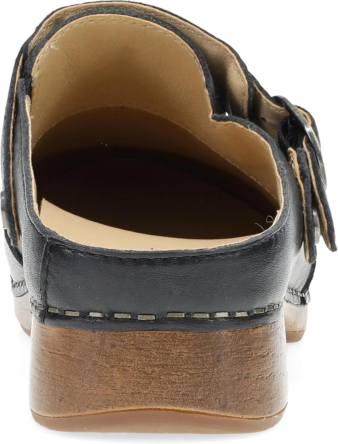 Dansko Millie Women’s Slingback Swivel Strap Leather Clogs –Slip-Resistant Wor view 5