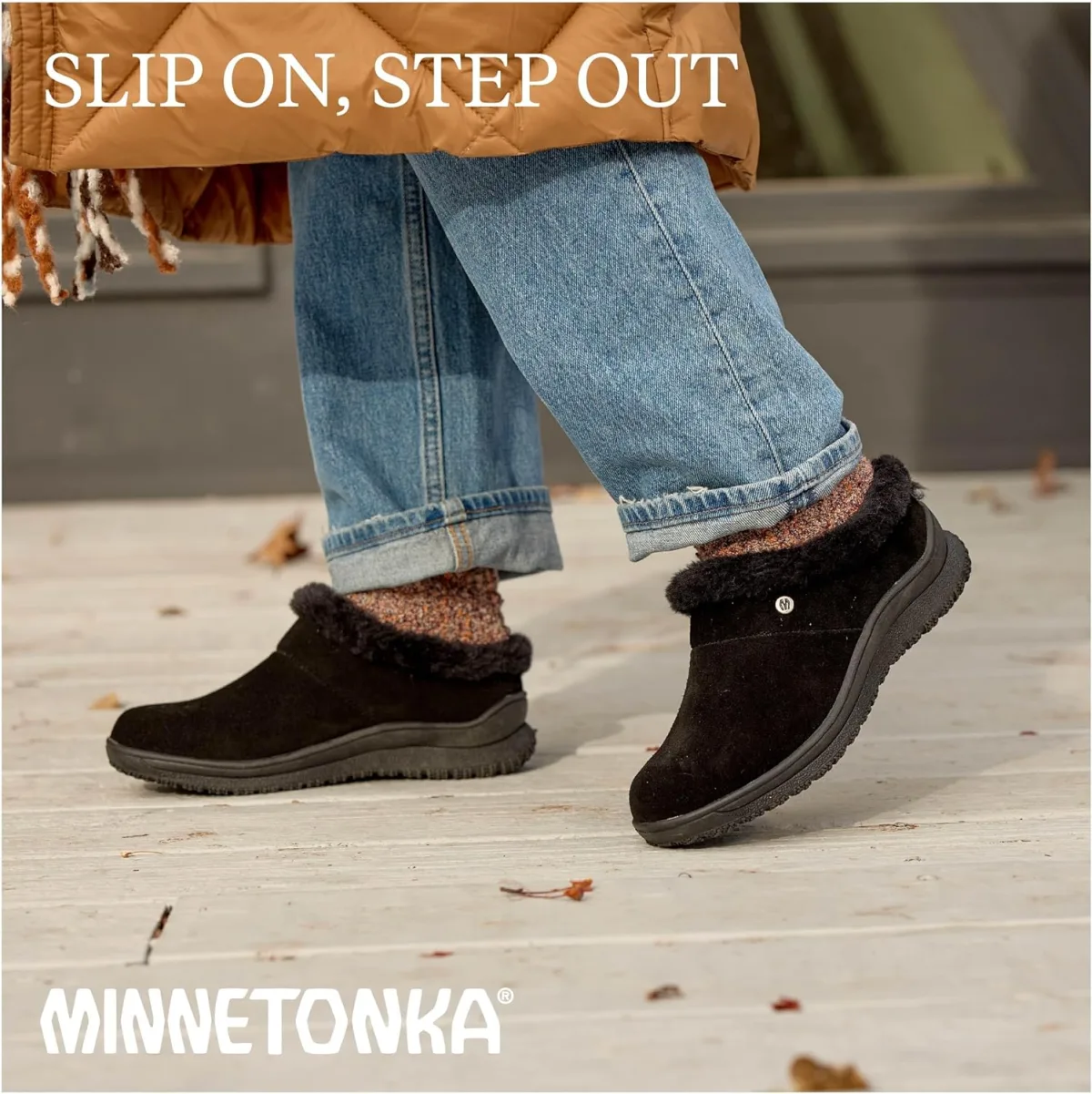 Minnetonka Emerson Moccasin Slippers for Women view 4