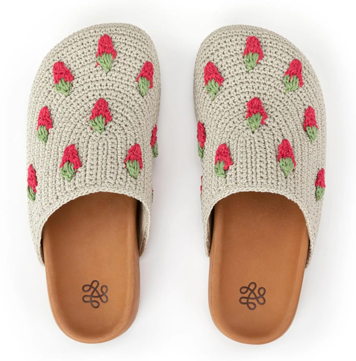 The Sak Bolinas Clog in Crochet and Leather, Slip On Entry view 3