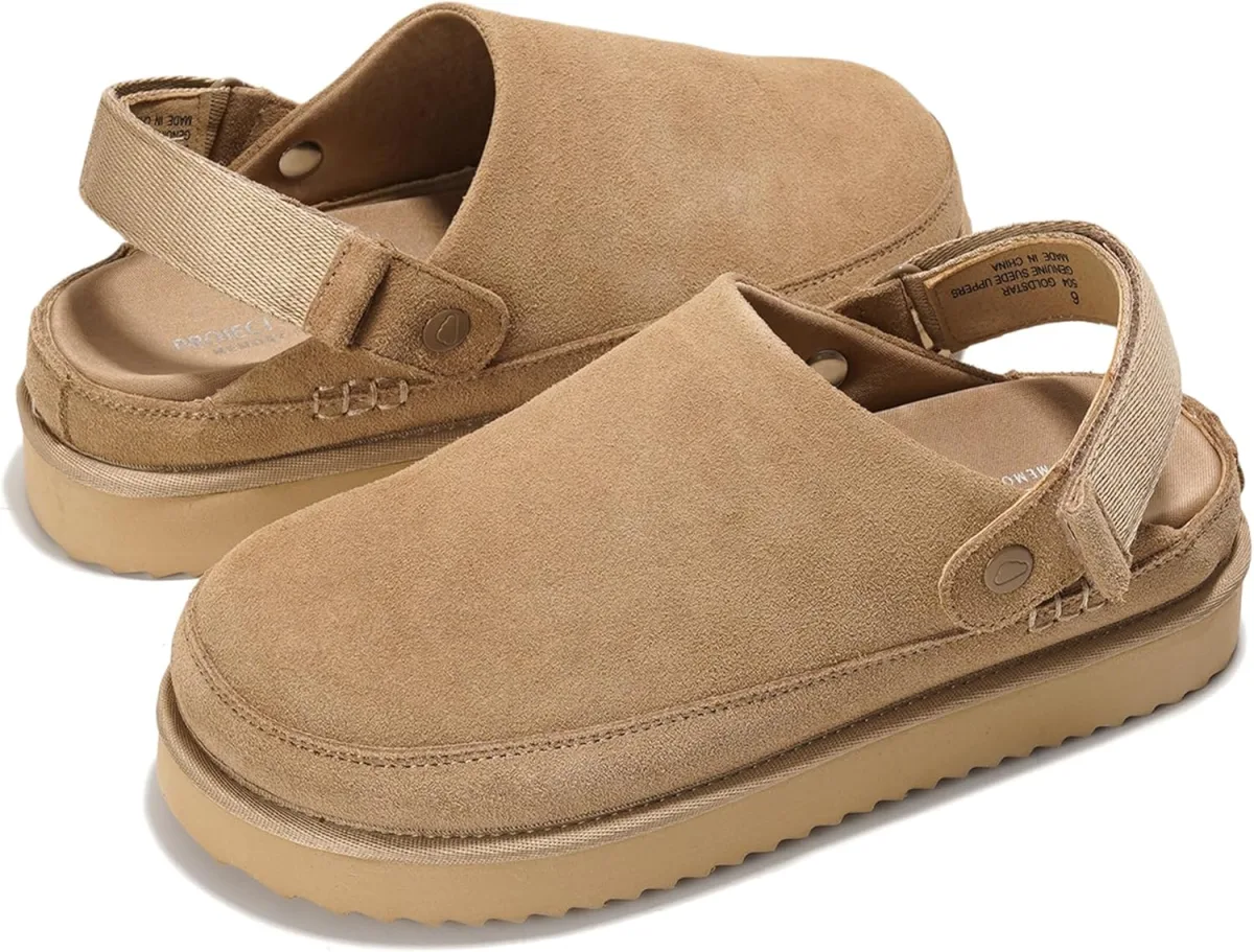 Project Cloud 100% Genuine Leather Clogs for Women view 4