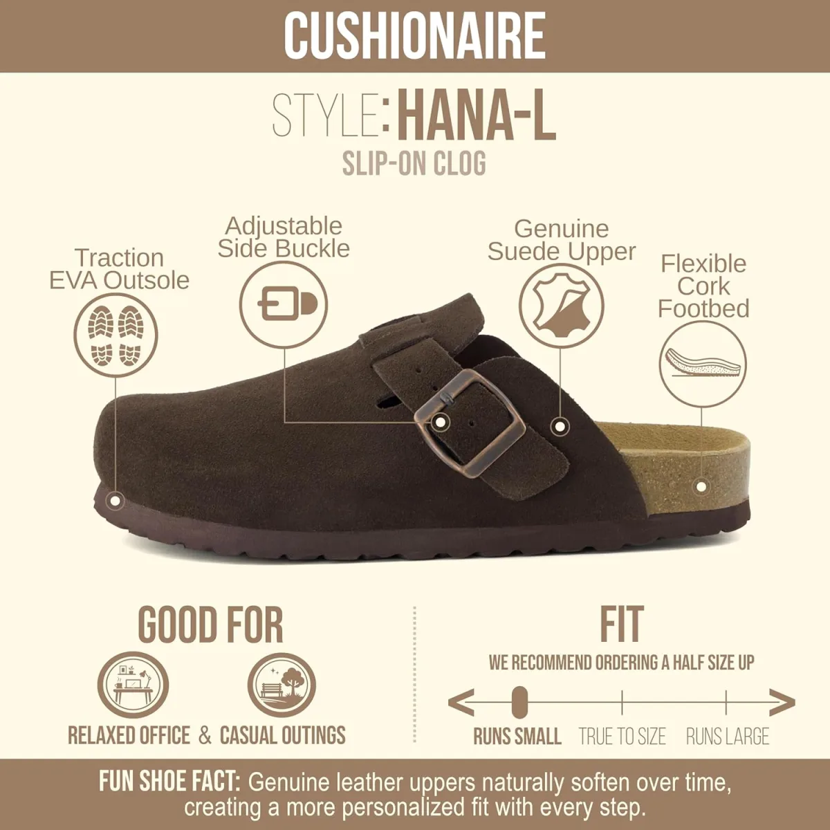 CUSHIONAIRE Hana view 4