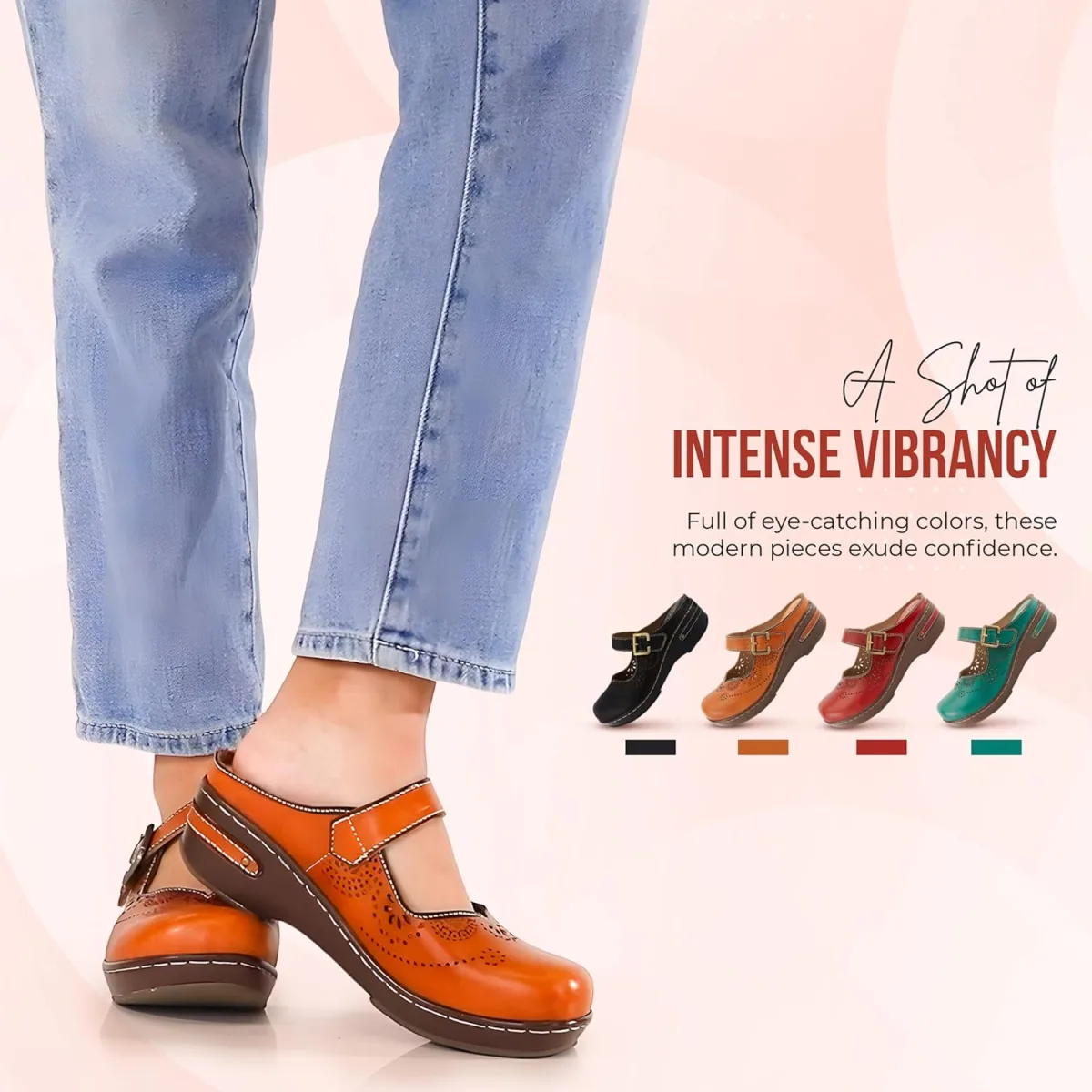 L'Artiste by Spring Step Women's Aneria Mule view 6