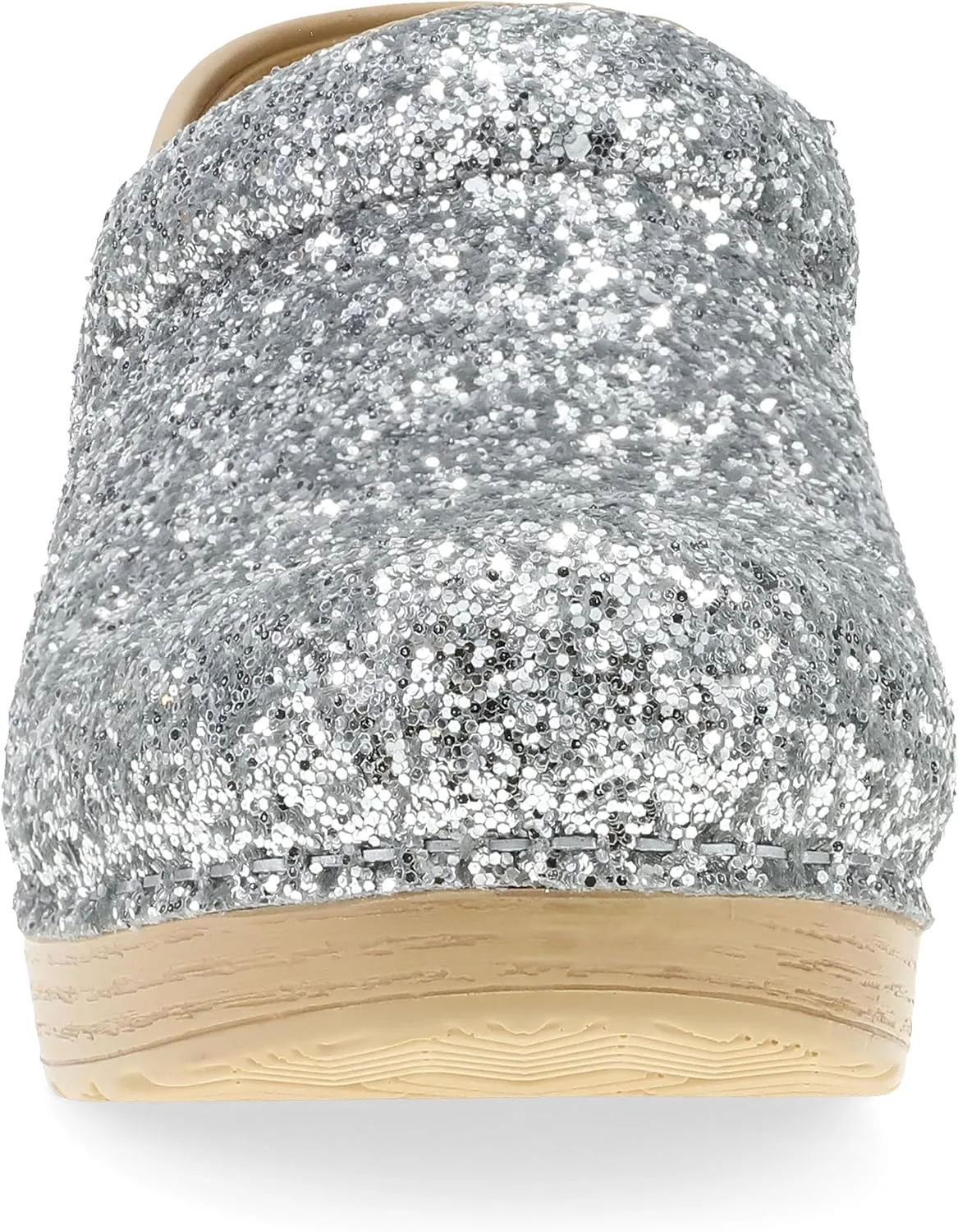 Dansko Professional Glitter Slip-On Clogs for Women view 4