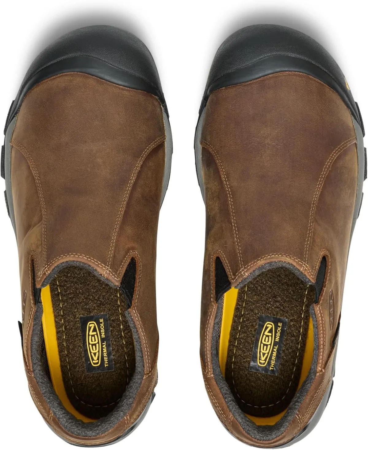 KEEN Men's Brixen Waterproof Slip on Mules view 2
