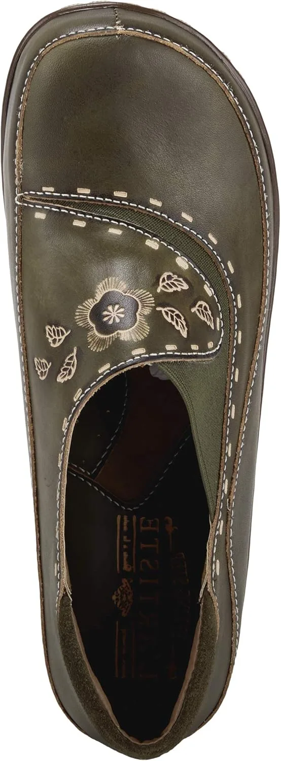 Spring Step L'artiste Burbank Leather Clogs for Women view 3