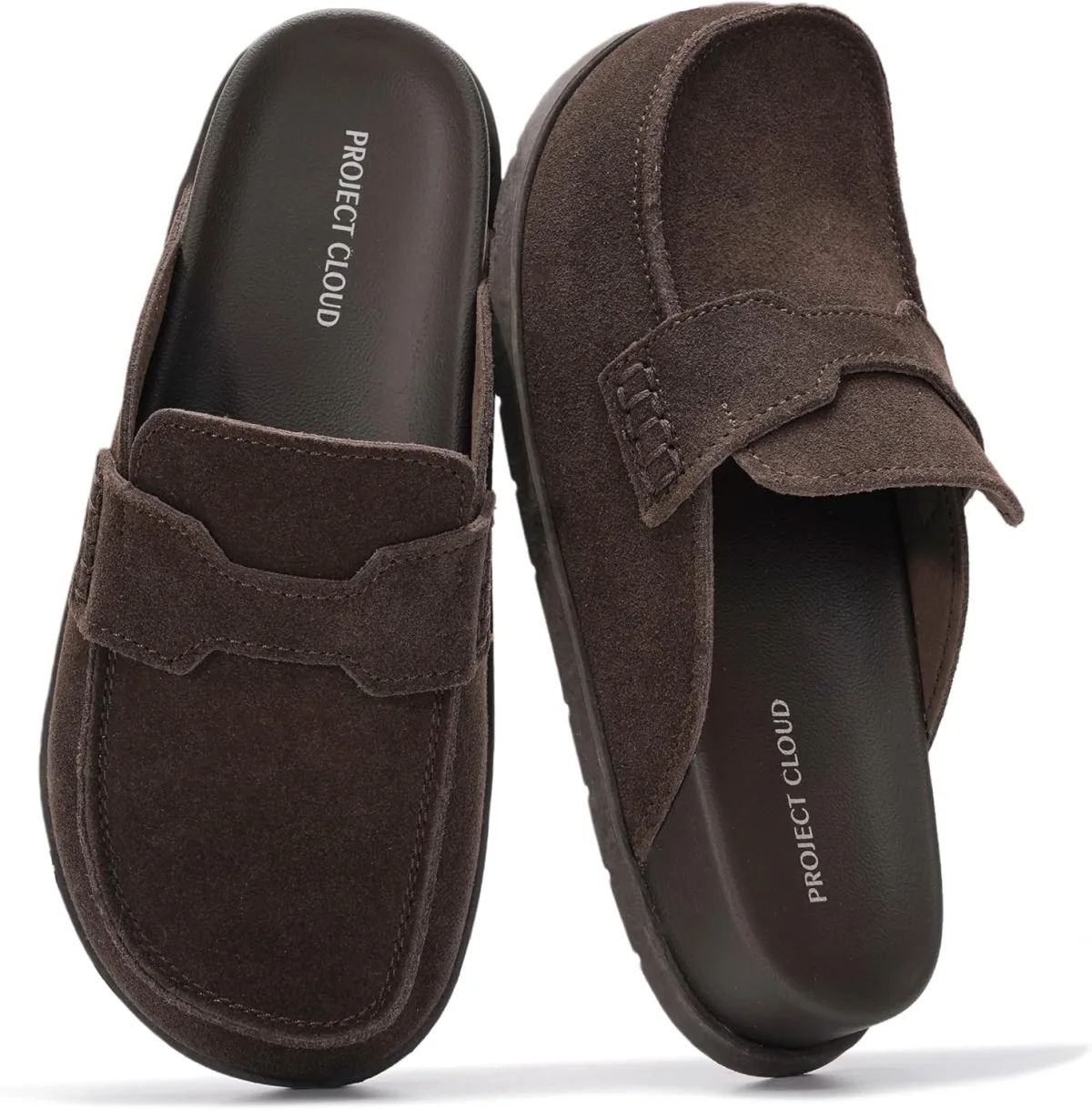 Project Cloud 100% Genuine Leather Womens Clogs view 2