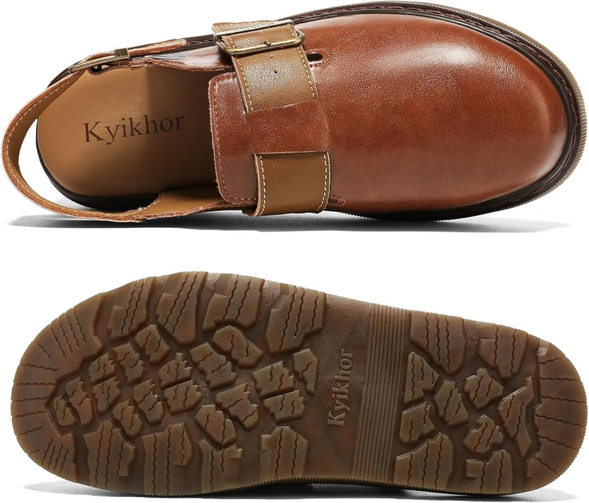 Women's Suede Leather Loafer Slip-Ons|Genuine Suede Clogs for Women|Comfort Fo view 4